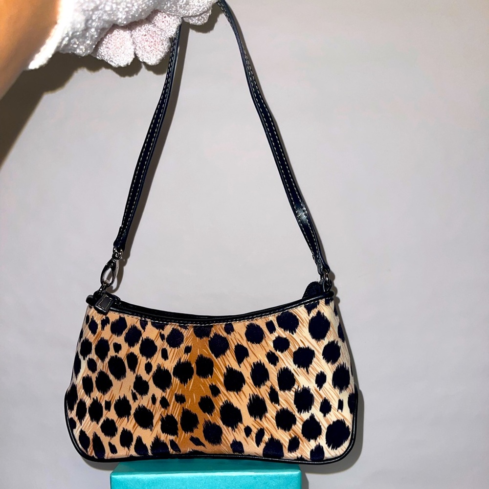 Nine West Cheetah Print bag - Picture 3 of 6
